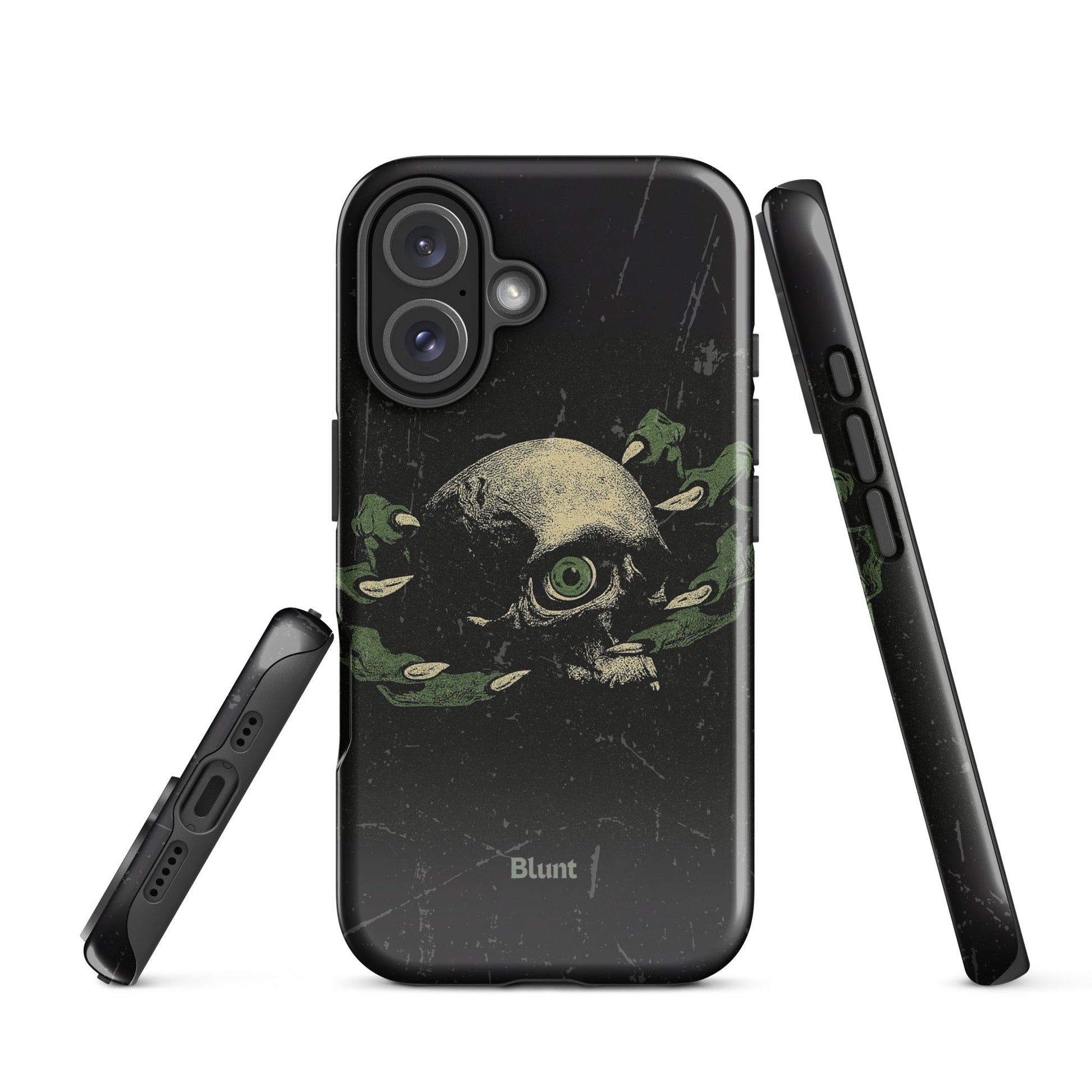 Serpent Skull iPhone Case - Blunt Cases