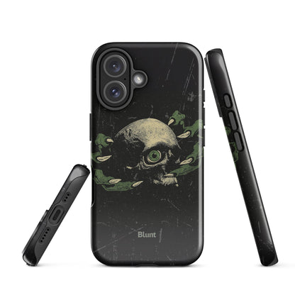 Serpent Skull iPhone Case - Blunt Cases