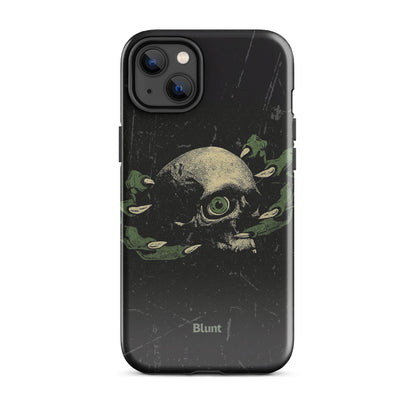 Serpent Skull iPhone Case - Blunt Cases