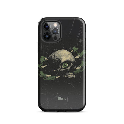 Serpent Skull iPhone Case - Blunt Cases