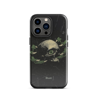 Serpent Skull iPhone Case - Blunt Cases