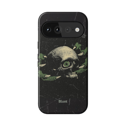 Serpent Skull Pixel Case - Blunt Cases