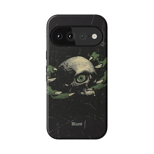 Serpent Skull Pixel Case - Blunt Cases