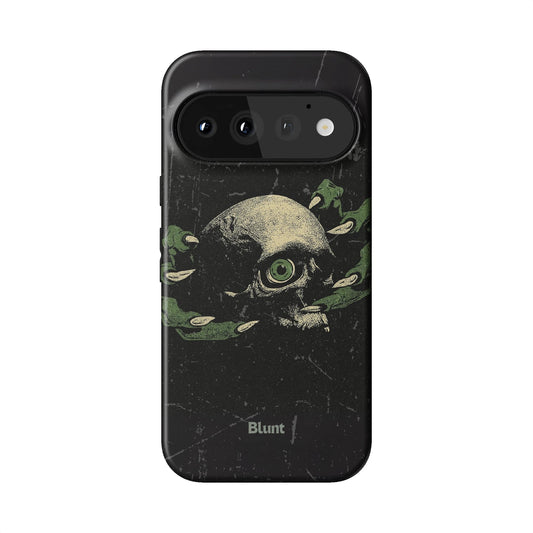 Serpent Skull Pixel Case - Blunt Cases