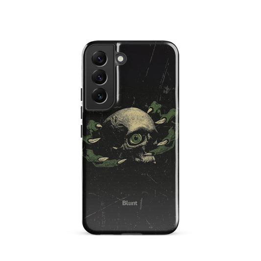 Serpent Skull Samsung Case - Blunt Cases