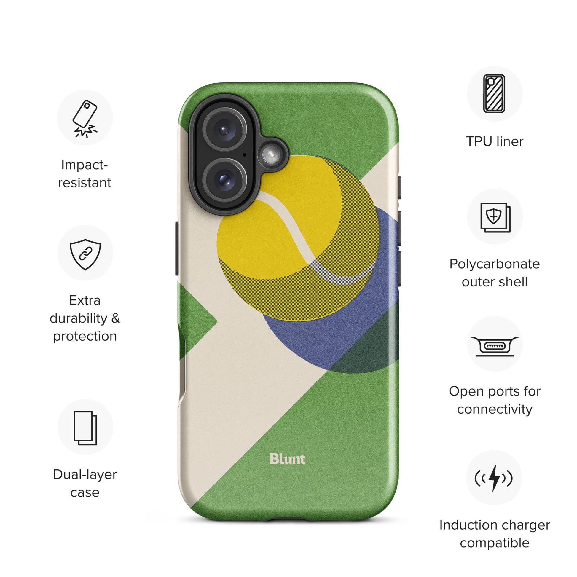 Serve iPhone Case - Blunt Cases