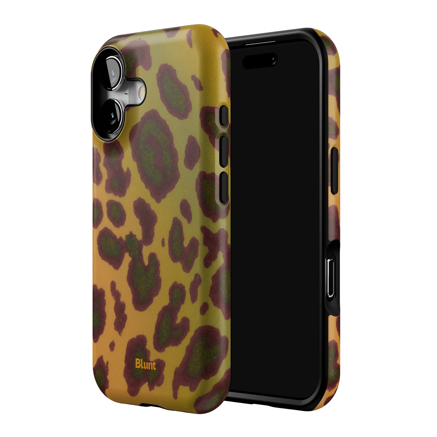 Cranberry Cheetah iPhone Case