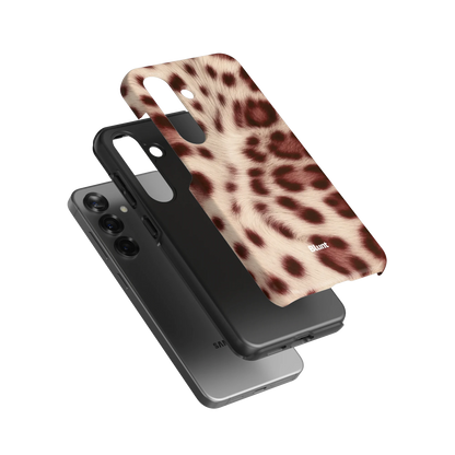 Leopard Cocoa Samsung Case