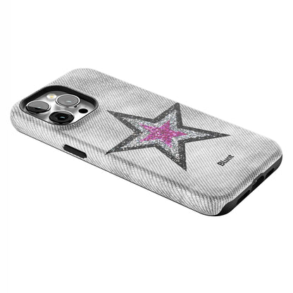 Silver-Starwash-iphone-case-iPhone 15 Pro Max-2