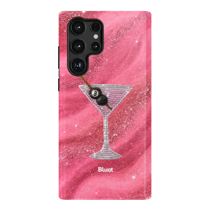Pink-Happy-Hour-samsung-case-Galaxy S22 Ultra-1