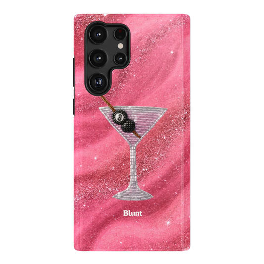 Pink-Happy-Hour-samsung-case-Galaxy S22 Ultra-1