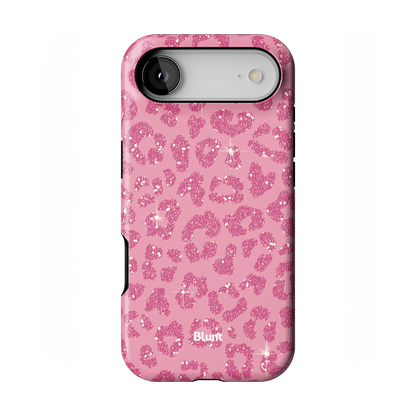 Pink Cheetah Print iPhone Case