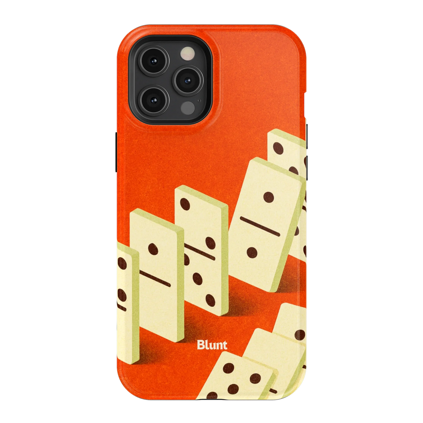 Dominos iPhone Case