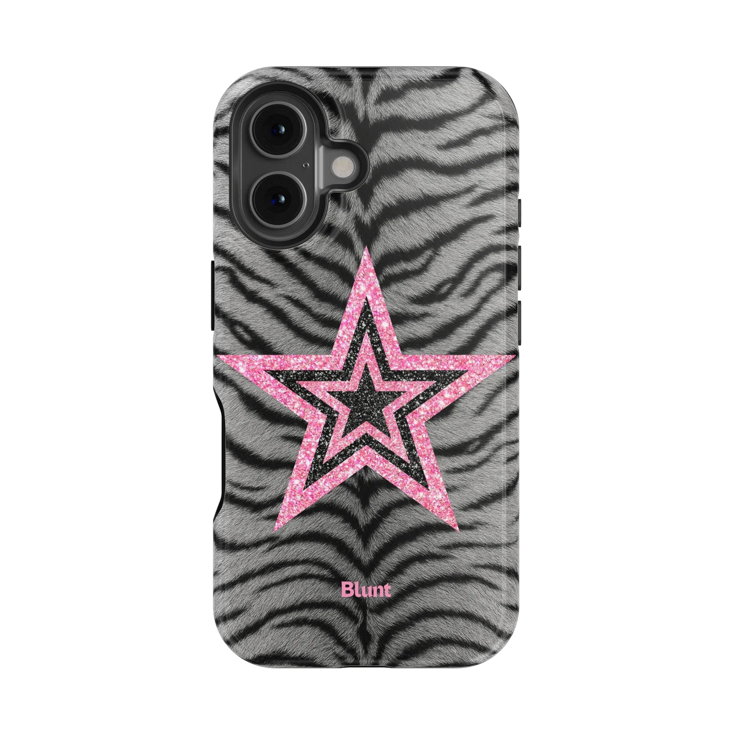 Pink Spark iPhone Case
