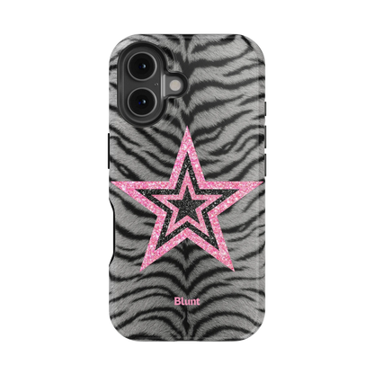 Pink Spark iPhone Case