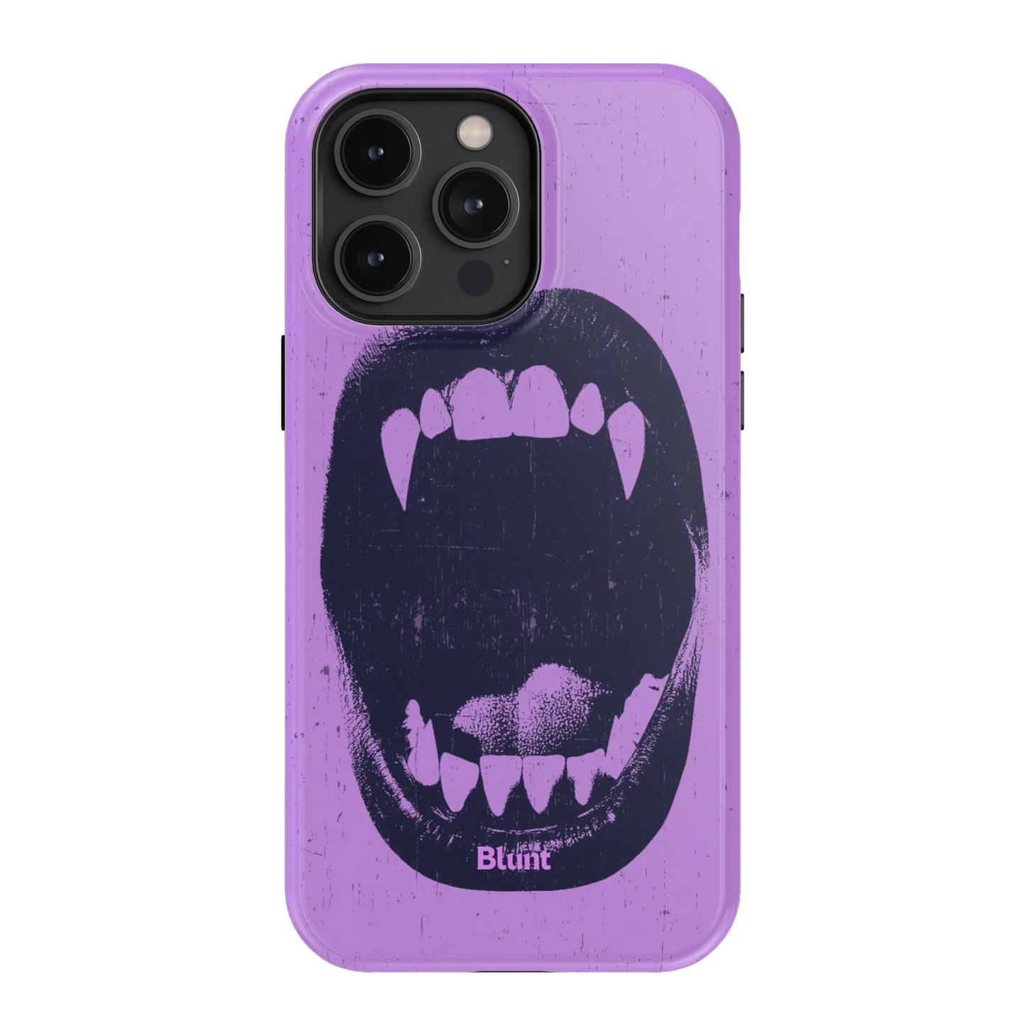 Purple Venom iPhone Case