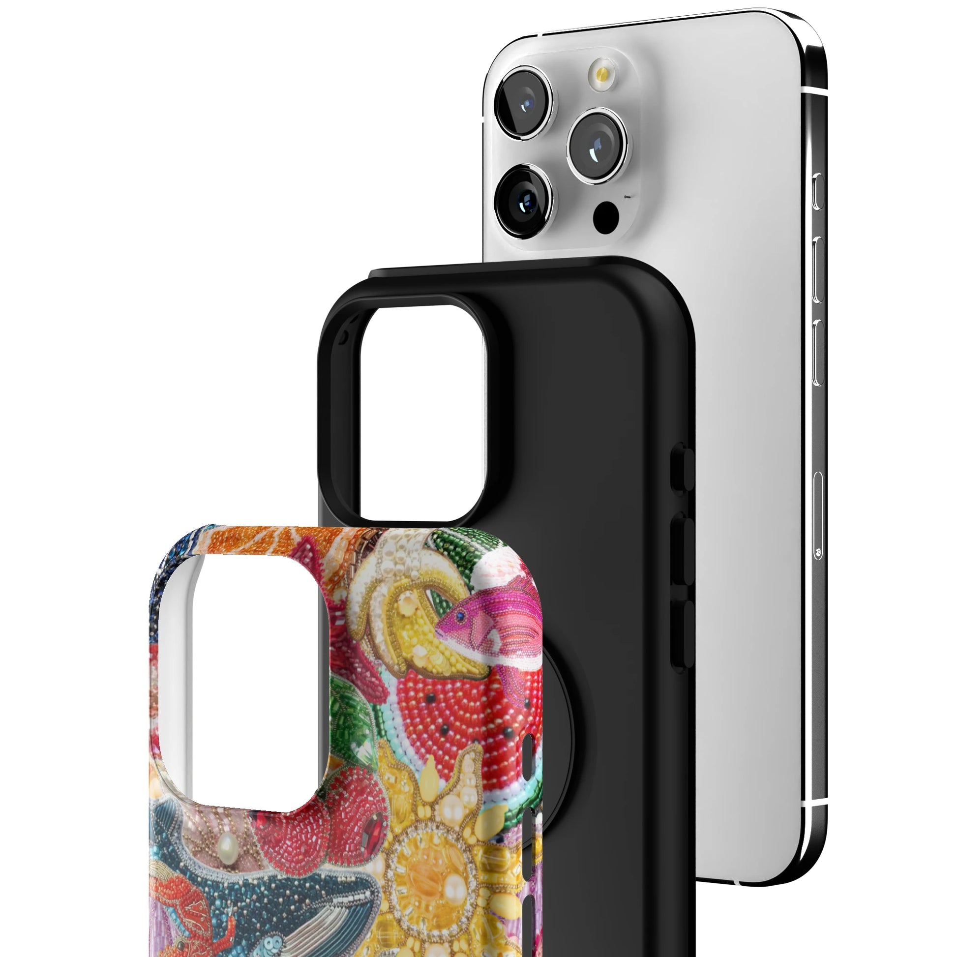 Sexy Fish iPhone Case gallery - Iphone_16_Pro_Max_3