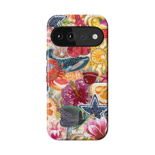 Sexy Fish Pixel Case - Blunt Cases