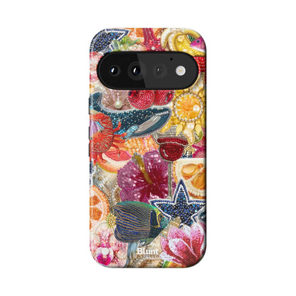 Sexy Fish Pixel Case - Blunt Cases