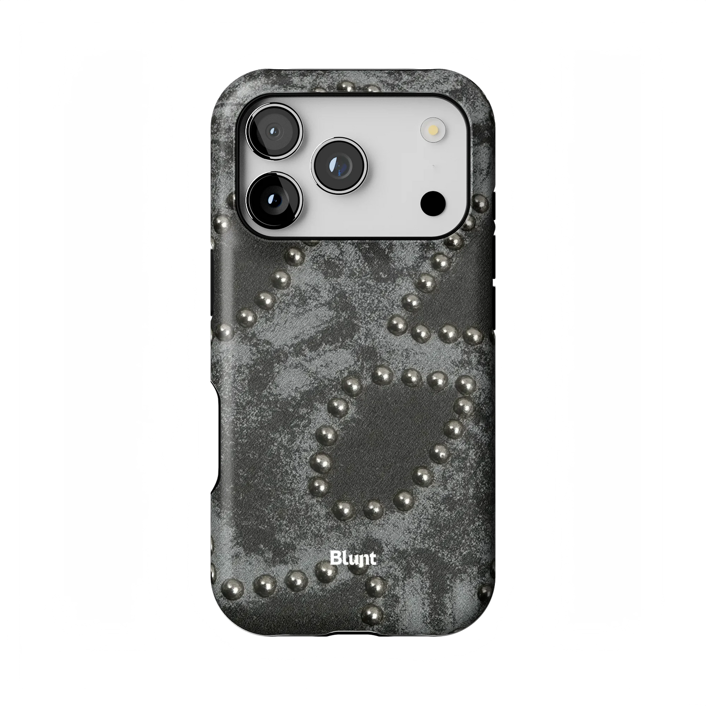 Studded Noir iPhone Case