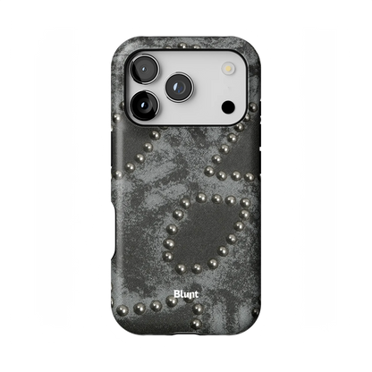 Studded Noir iPhone Case