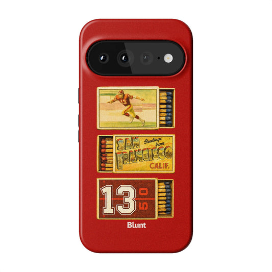 SF Football Pixel Case - Blunt Cases
