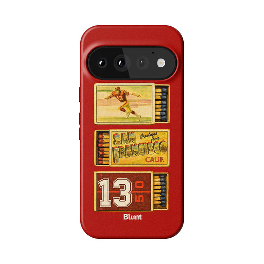 SF Football Pixel Case - Blunt Cases