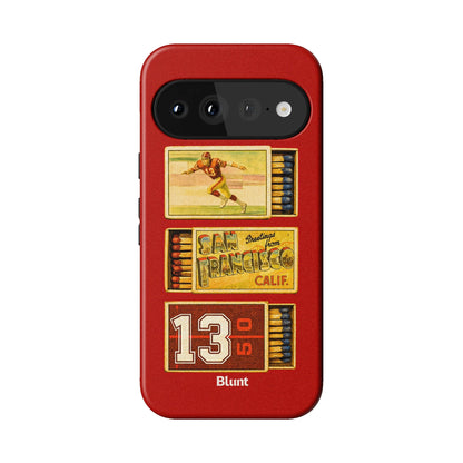 SF Football Pixel Case - Blunt Cases