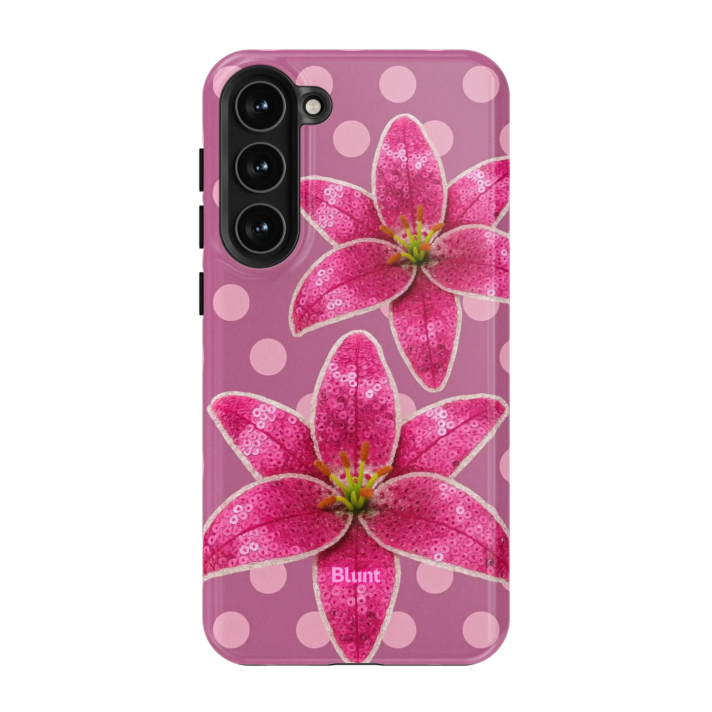Petal Polka Samsung Case