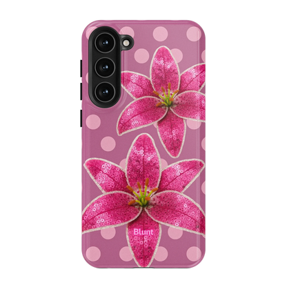 Petal Polka Samsung Case