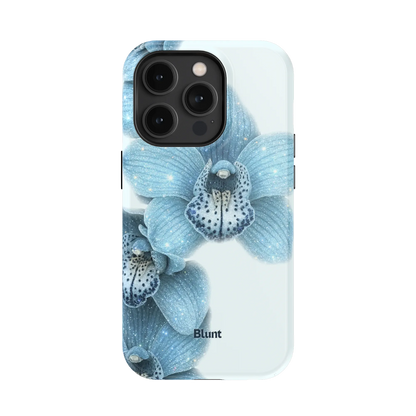 Blue Mistie iPhone Case