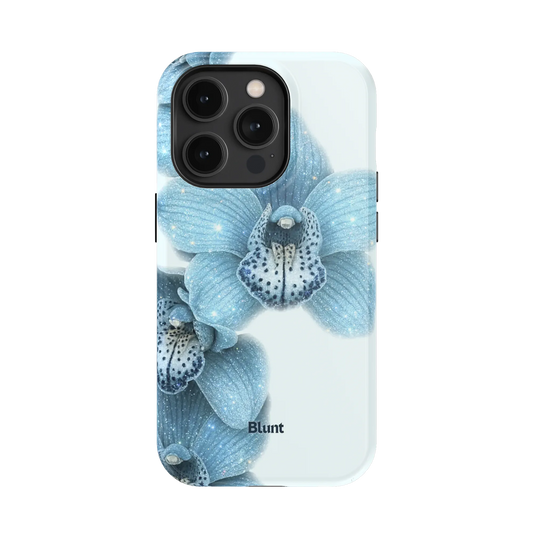 Blue Mistie iPhone Case