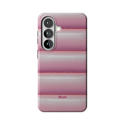 Pink Puffer Samsung Case