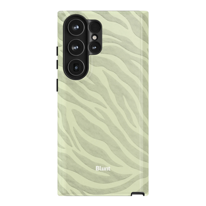 Sage Zebra Samsung Case