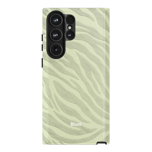 Sage Zebra Samsung Case