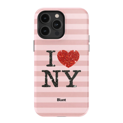 Salmon NYC iPhone Case