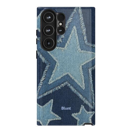 Denim Star Samsung Case