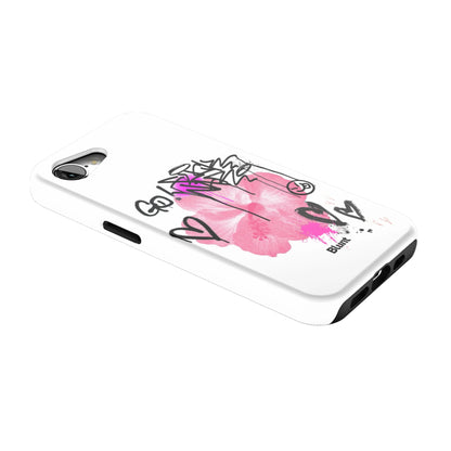 Floral-Vandal-iphone-case-iPhone 16 E-2