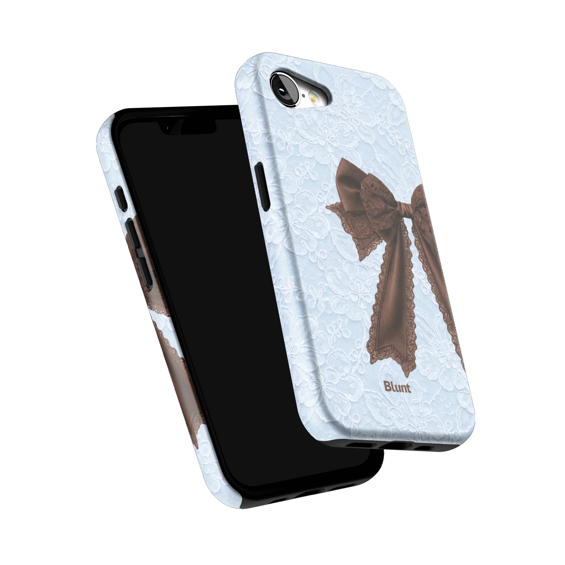 Bleu-Bow-iphone-case-iPhone 17 E-5