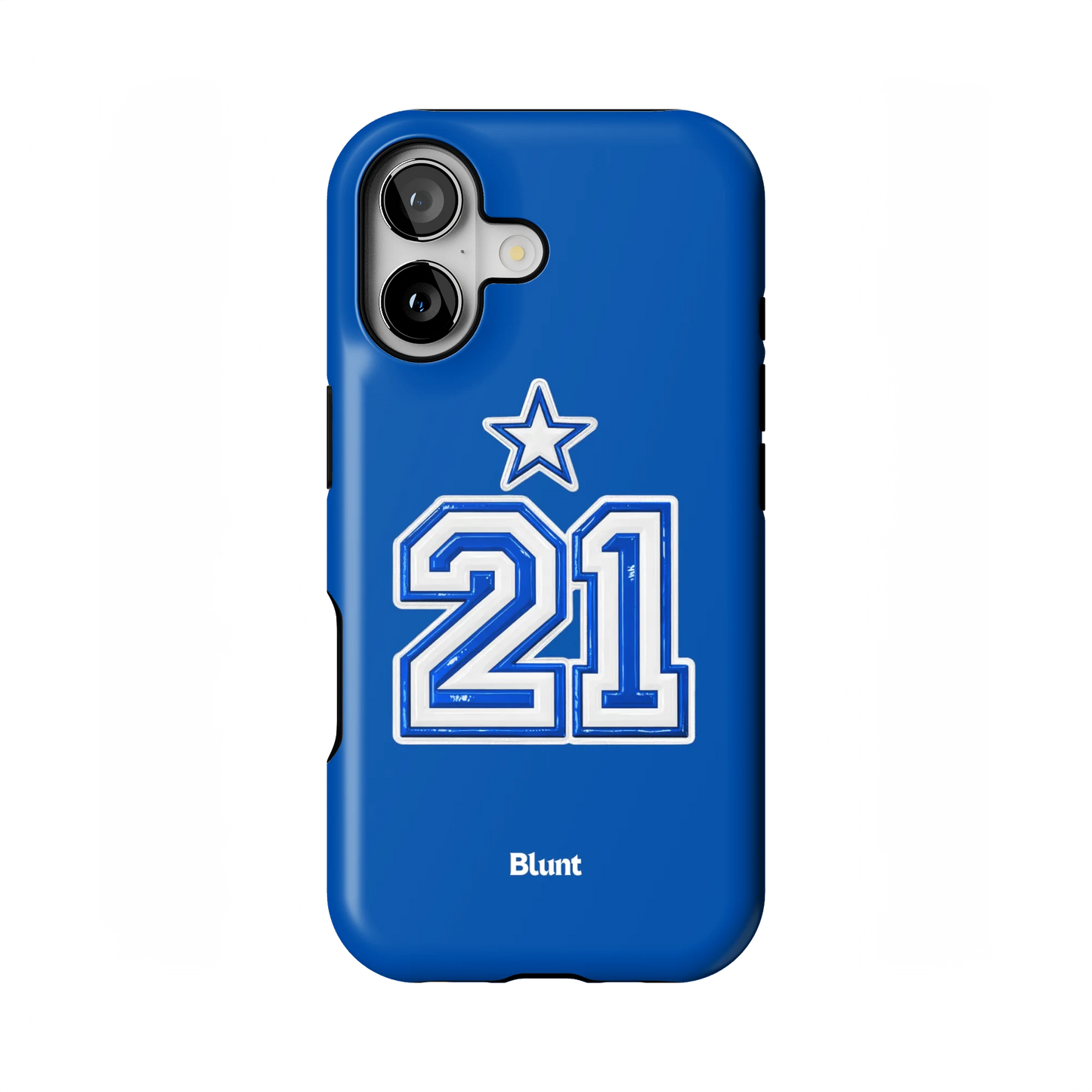 Blue All Star iPhone Case