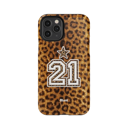 Cheetah All Star iPhone Case