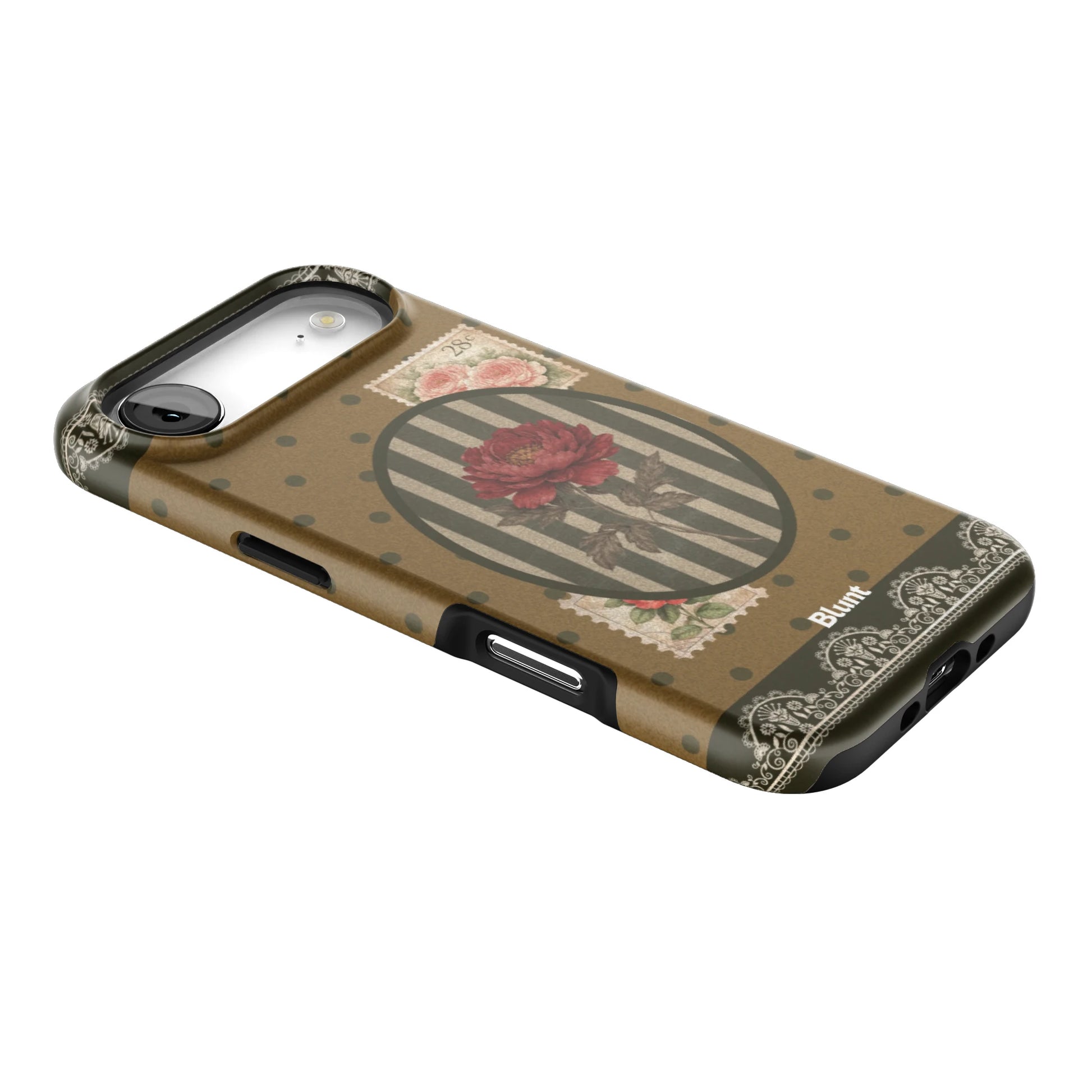 DOTTED-FLORA-iphone-case-iPhone 17 Air-2