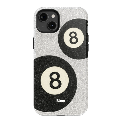 Double Eight iPhone Case