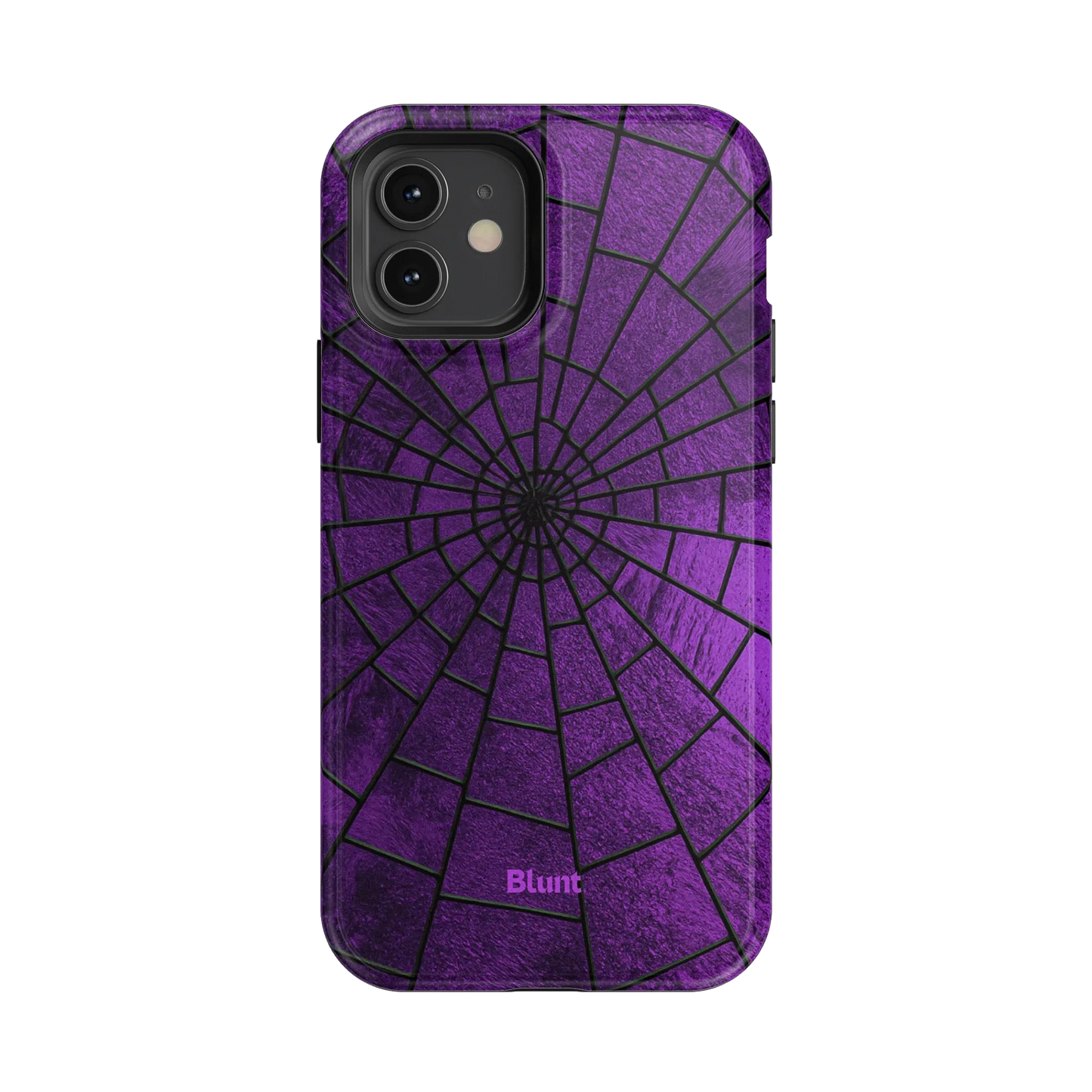 Midnight Web iPhone Case