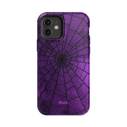 Midnight Web iPhone Case