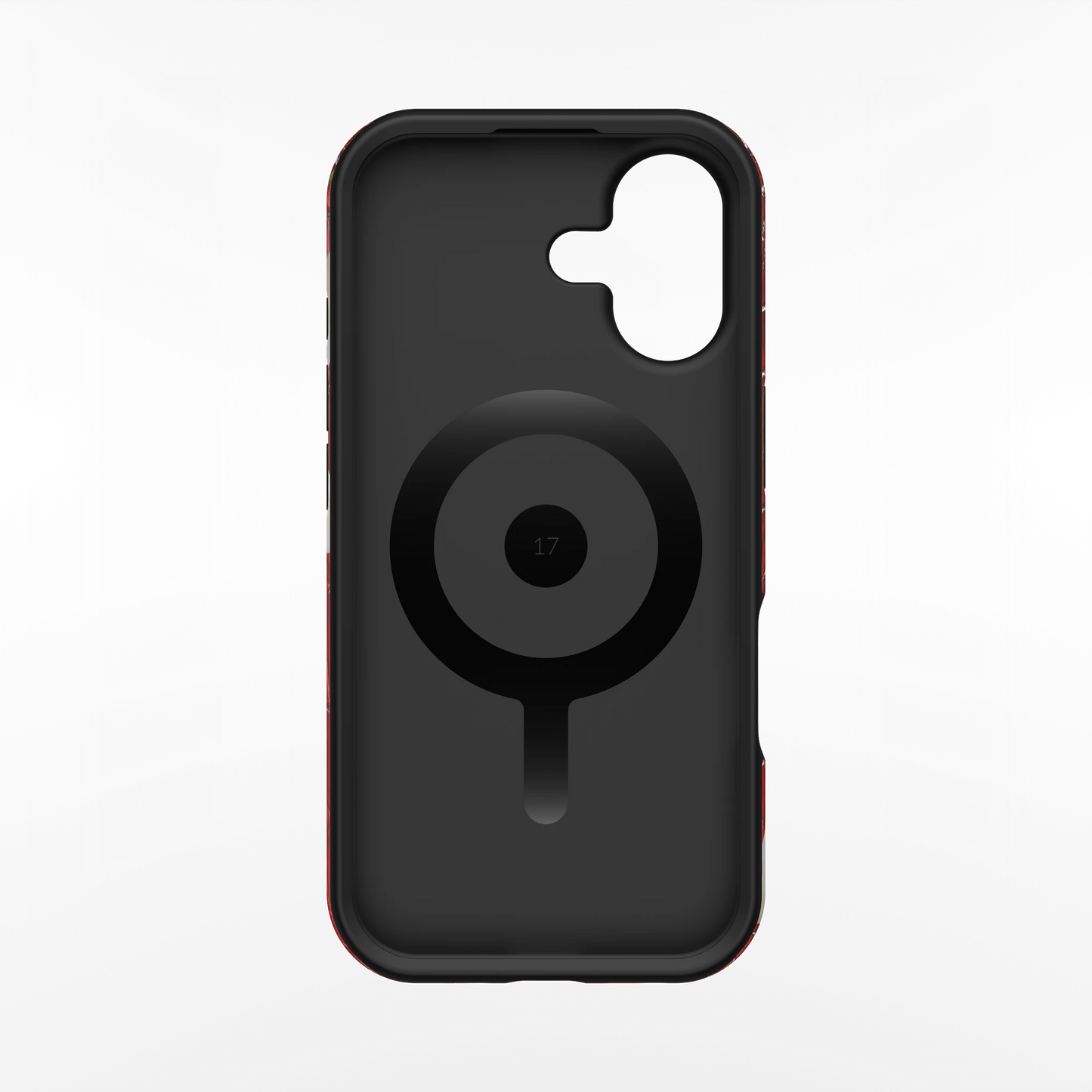 Crimson Lily iPhone Case