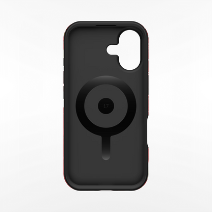 Crimson Lily iPhone Case