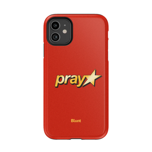 Pray iPhone Case
