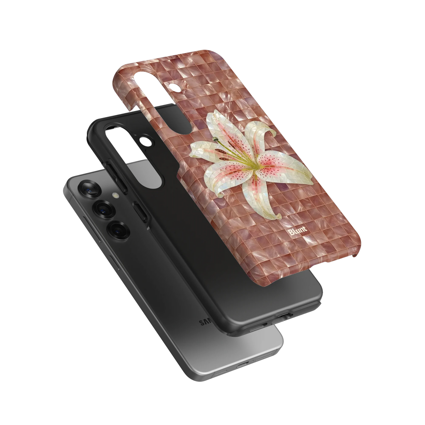 Golden Bloom Samsung Case