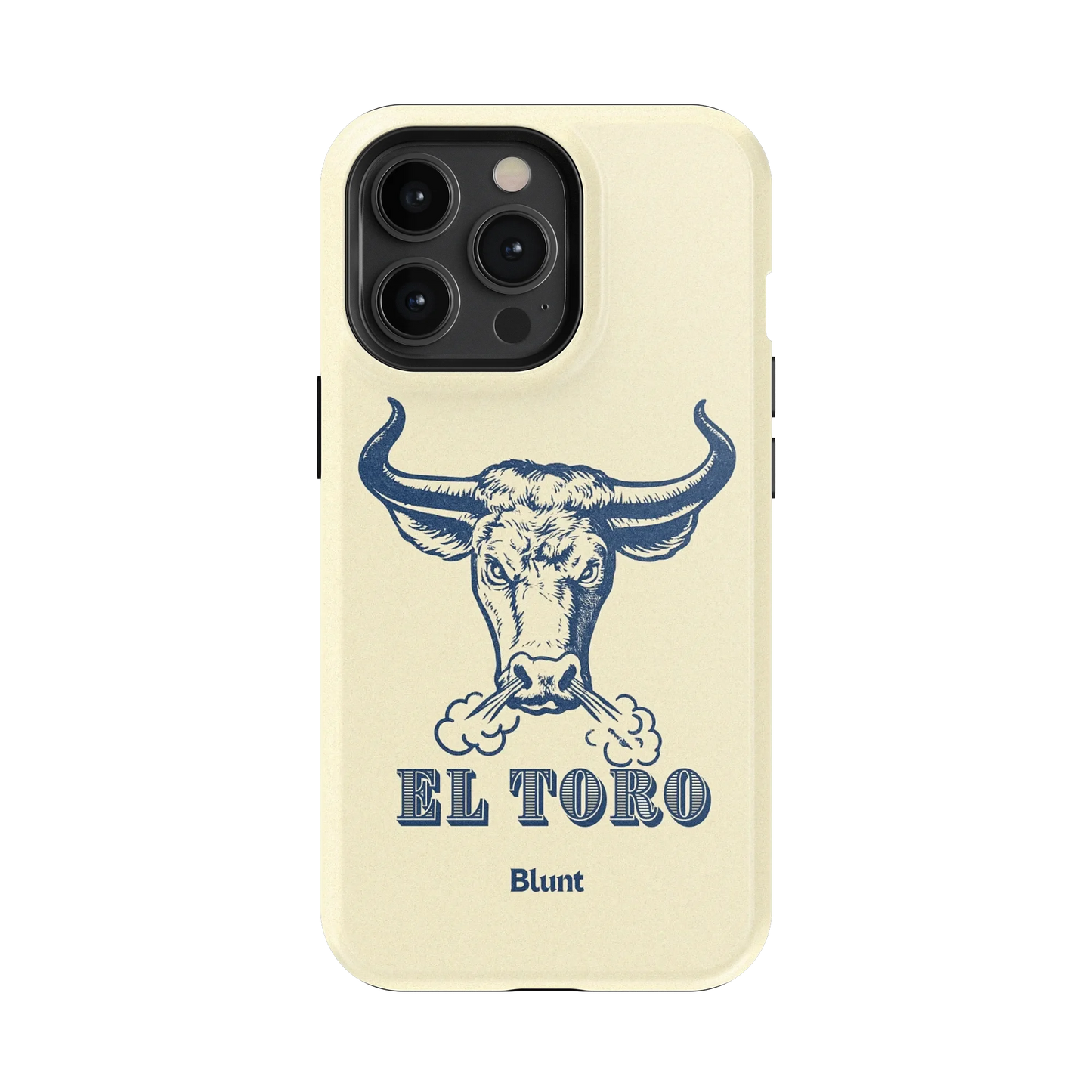Toro Blanco iPhone Case